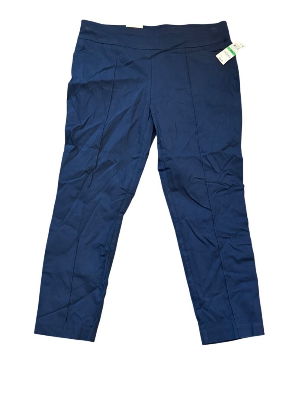 Style & Co Womens Navy Blue Pants L